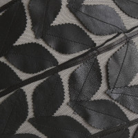 Caban Romantic Mantel mit Blätter-Motiv