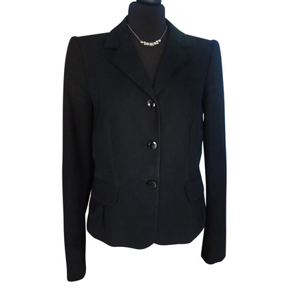 Pinko Jacket/Coat Cotton in Black