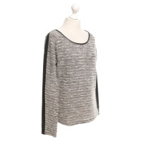 Maison Scotch Knitted sweater with fancy yarn