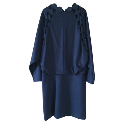 Chloé Dark blue wool dress