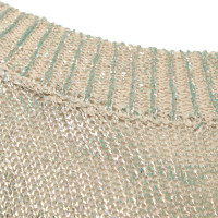 Stefanel Knitting Top in metalli