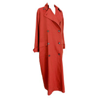 Ferre Jacke/Mantel aus Leinen in Rot