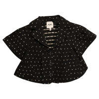 Moschino Top Cotton in Black