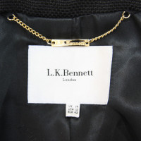 L.K. Bennett Coat in zwart