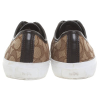 Coach Sneakers mit Logomuster