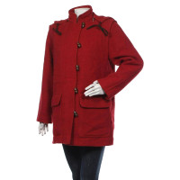 Bogner Jacket/Coat Wool in Red