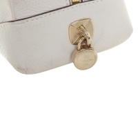 Lancel Handtasche in Weiß