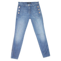 J Brand Zion jeans taille basse Skinny