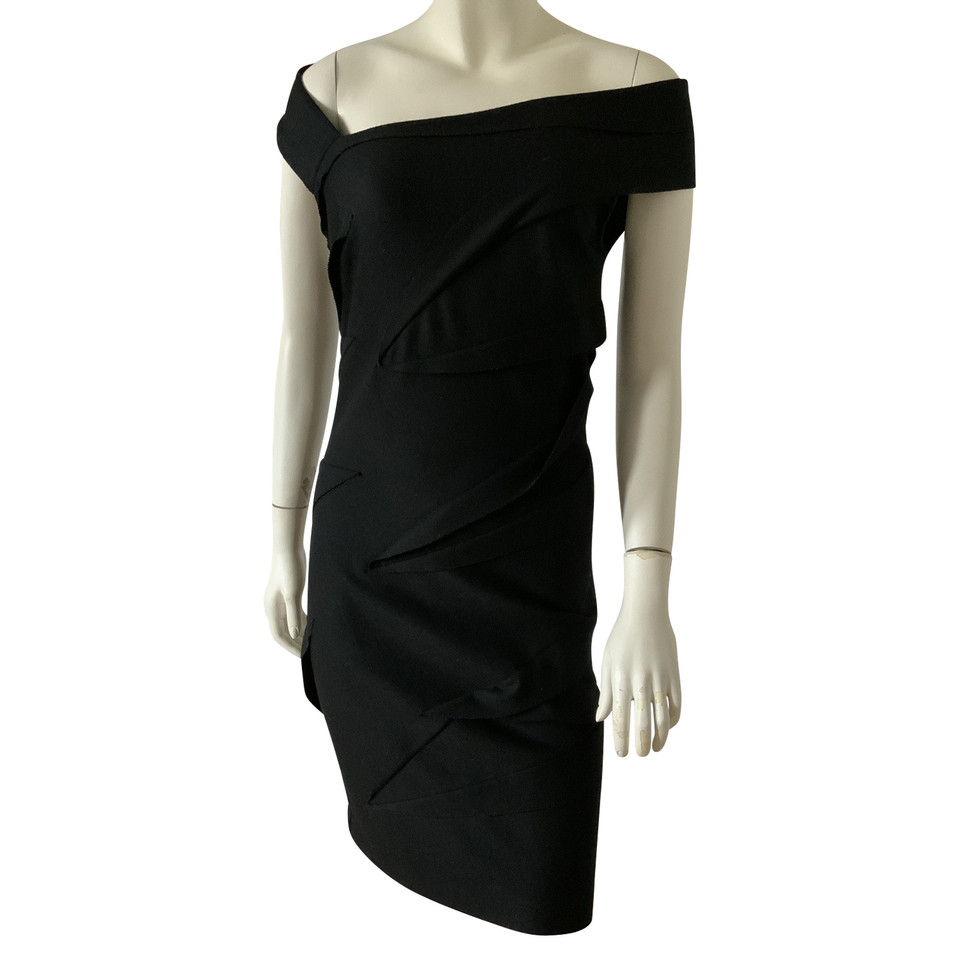 Diane Von Furstenberg Robe en Laine en Noir