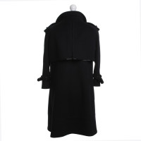 Burberry Prorsum Trench in Black