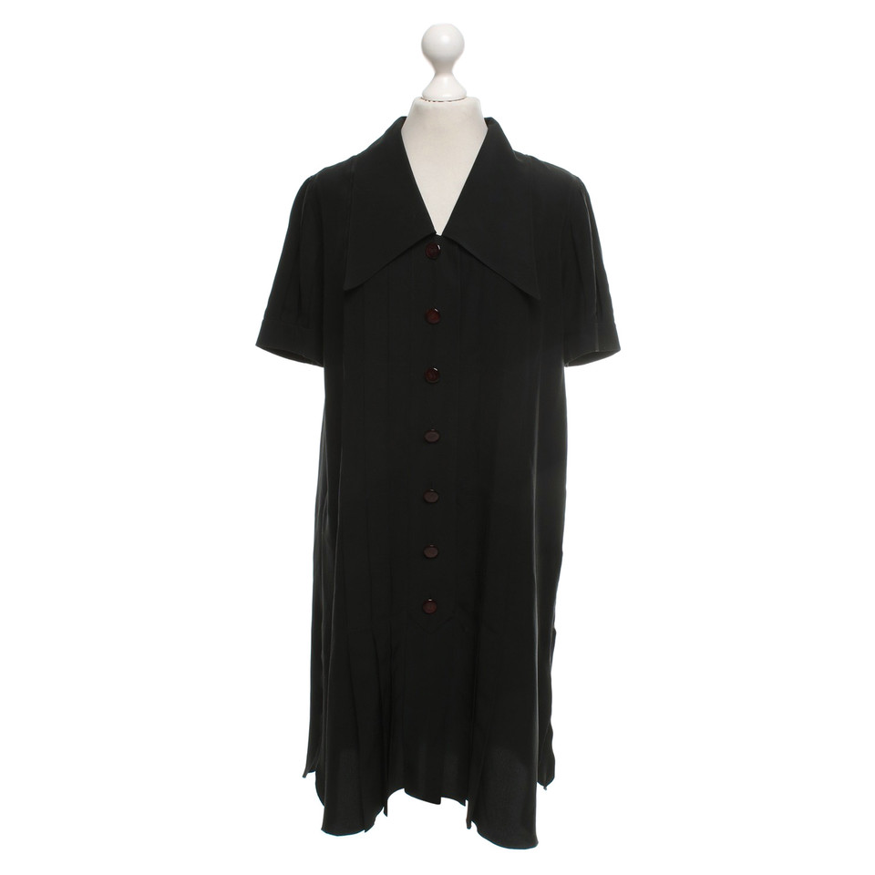 Karl Lagerfeld Black silk dress
