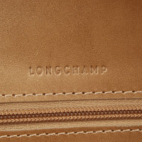 Longchamp Goldfarbene Clutch