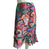 Escada top & skirt made of silk