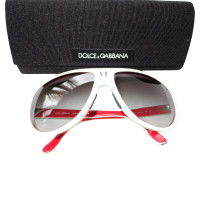 Dolce & Gabbana Lunettes de soleil en Blanc