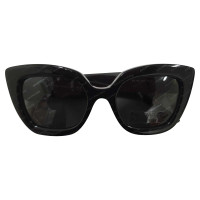 Balenciaga Brille in Schwarz