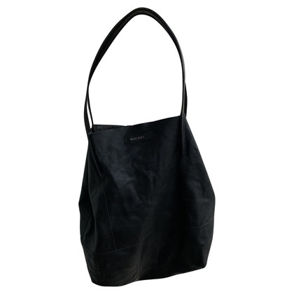 Diesel Handbag Leather in Black