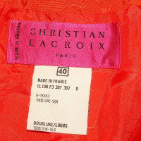 Christian Lacroix Silk jas met franjes