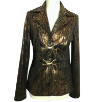 Joseph Ribkoff Blazer in Gold