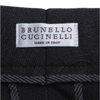Brunello Cucinelli Pantaloni in grigio scuro