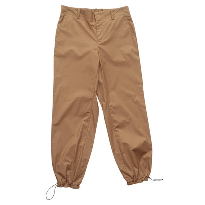 Incotex Trousers Cotton in Brown