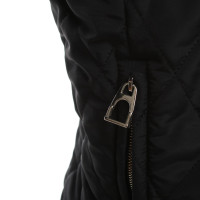 Hermès Reversible jacket in dark blue / brown