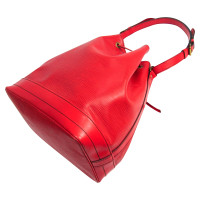 Louis Vuitton Sac Noé in Pelle in Rosso