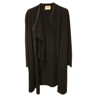 Max & Moi Jacket/Coat Cashmere in Black