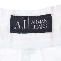 Armani Jeans Sportive trousers made of linen