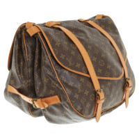 Louis Vuitton "Saumur 43 Monogram Canvas"