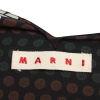 Marni Seidenkleid in Bicolor