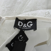 D&G Dress in White