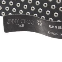 Jimmy Choo For H&M Leren riem met studs