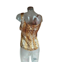 Roberto Cavalli Leo Top Silk