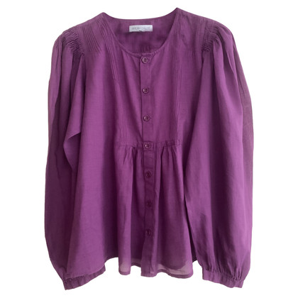 See By Chloé Top Cotton in Violet