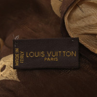 Louis Vuitton Foulard multicolore en soie mélangée