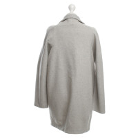 Calvin Klein Oversize-Mantel in Grau
