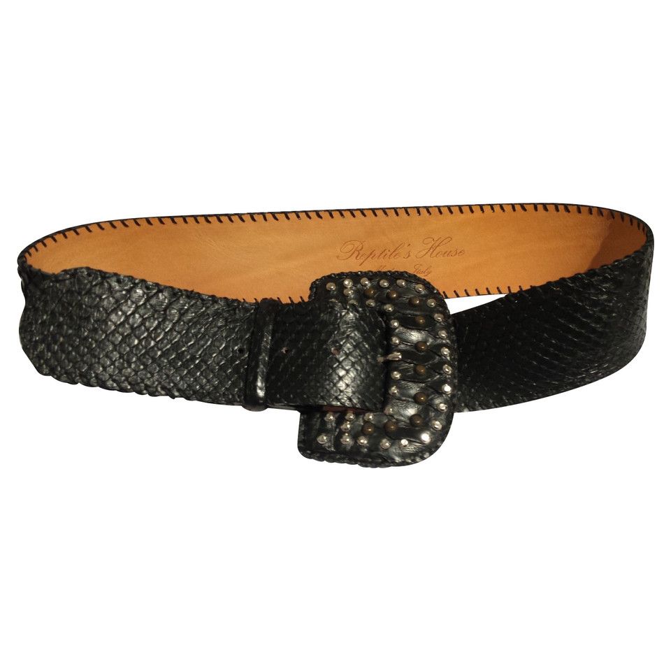 Reptile's House Statement Belt