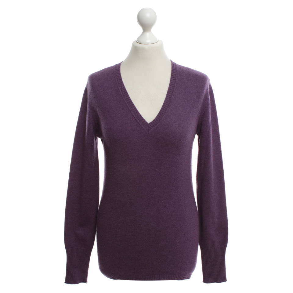 Malo Sweater in violet