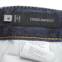 Dsquared2 Jeans mit Stickerei