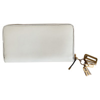 Christian Dior Bag/Purse Leather in White