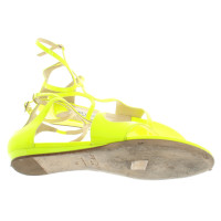 Jimmy Choo Sandales en jaune