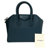 Givenchy Antigona Mini aus Leder in Blau