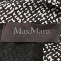 Max Mara Jumpsuit in black / white