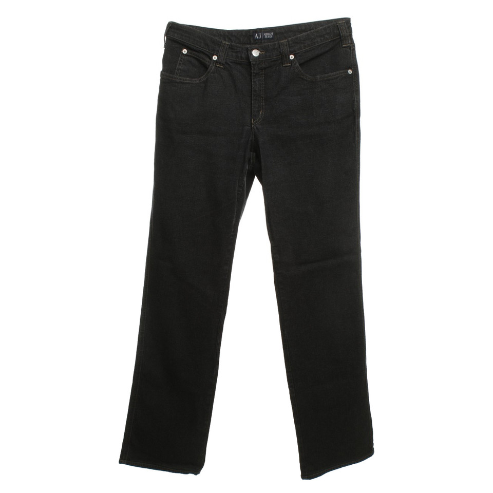 Armani Jeans Jeans in Dark Grey