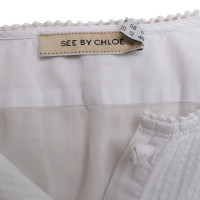 See By Chloé Bluse in Weiß