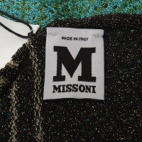 Missoni sciarpa lavorata a maglia con motivo