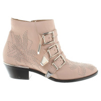 Chloé Ankle boots in nude