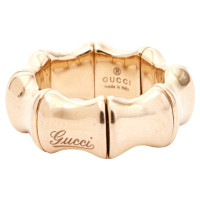 Gucci "Bamboe Ring" rood goud