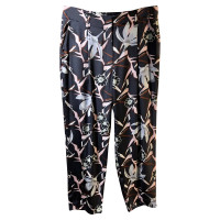 Dorothee Schumacher Silk trousers with pattern