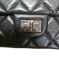 Chanel 2.55 Leather in Black